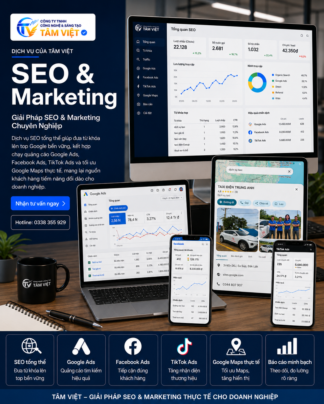 SEO & Marketing