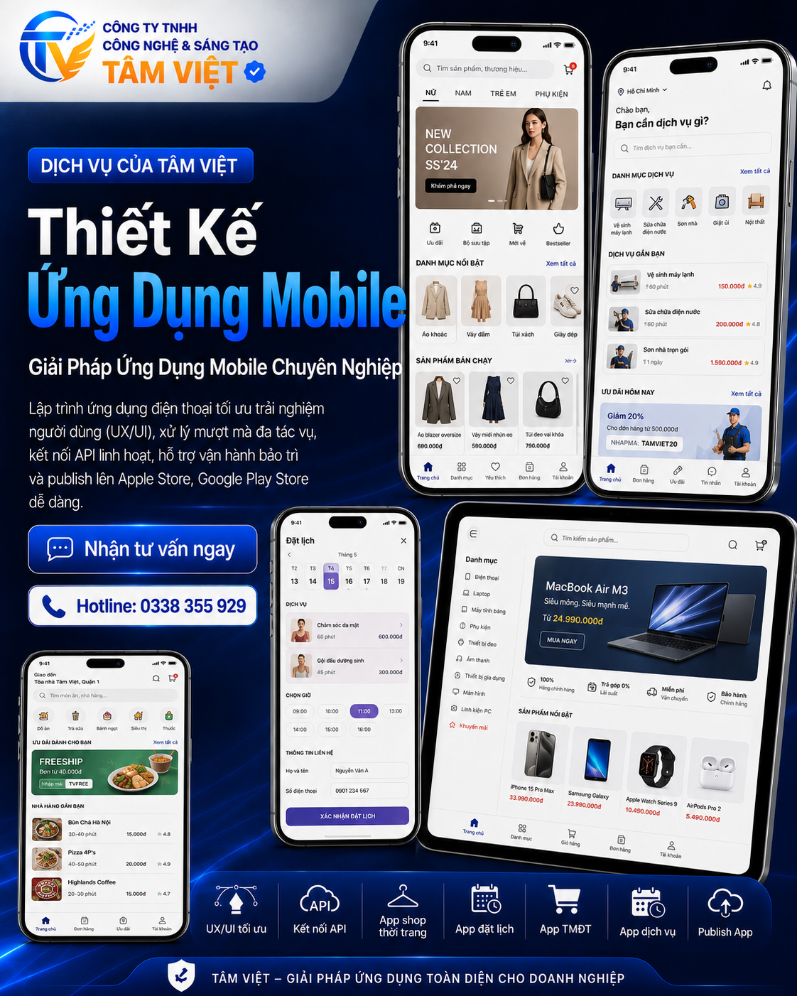 Ứng dụng Mobile