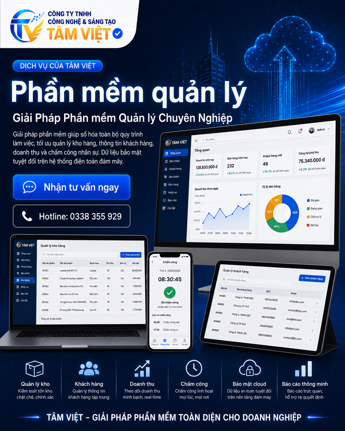 Phần mềm quản lý