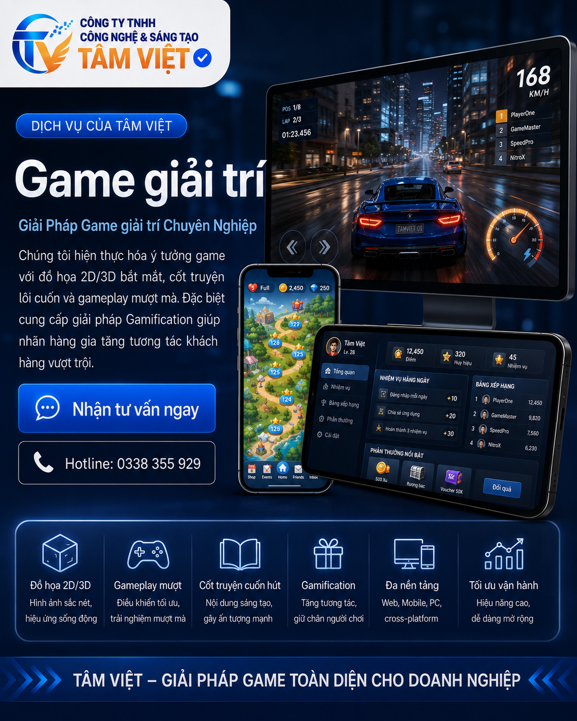 Game giải trí